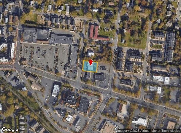  720 Jackson St, Herndon, VA Parcel Map