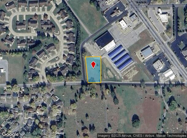 Harrison Ave, Wabash, IN Parcel Map