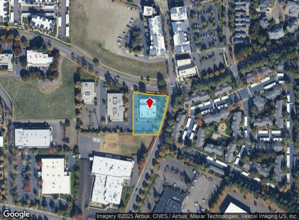  2896 Crescent Ave, Eugene, OR Parcel Map