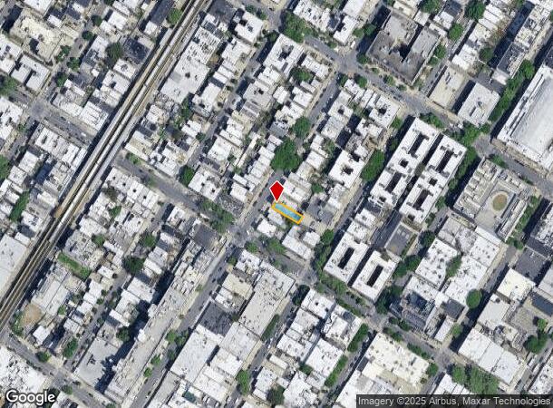 3547 33Rd St, Astoria, NY Parcel Map