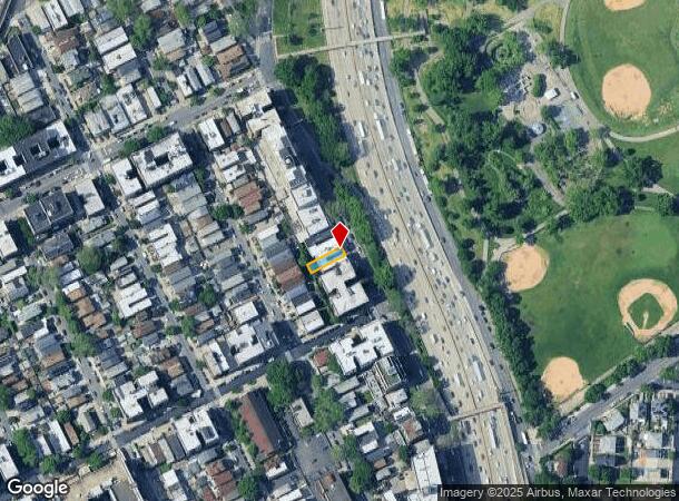  3515 Bruckner Blvd, Bronx, NY Parcel Map