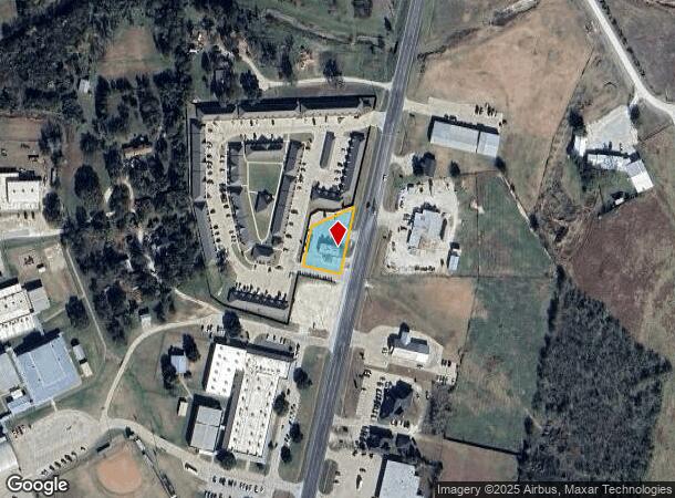 300 S Bosque St, Whitney, TX Parcel Map