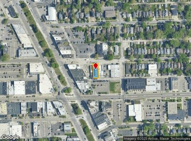 150 Vester St, Ferndale, MI Parcel Map