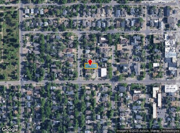 1120 10Th St, Boulder, CO Parcel Map