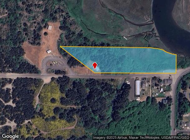 26 Benner Rd, Copalis Beach, WA Parcel Map
