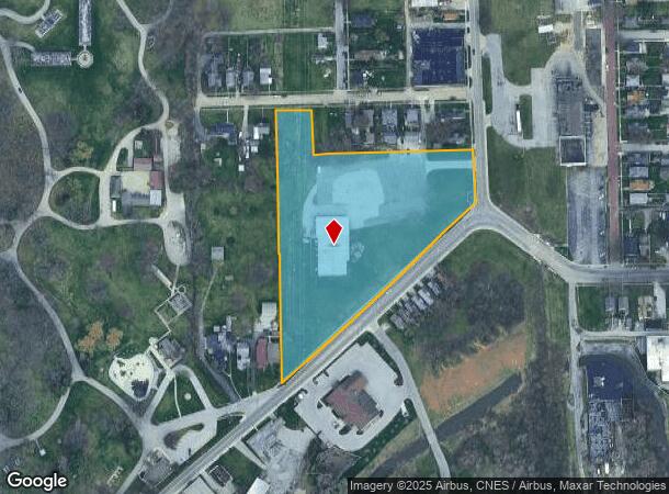  2202 W Main St, Fort Wayne, IN Parcel Map