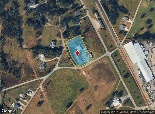  Miller-Hodge Rd, Inman, SC Parcel Map