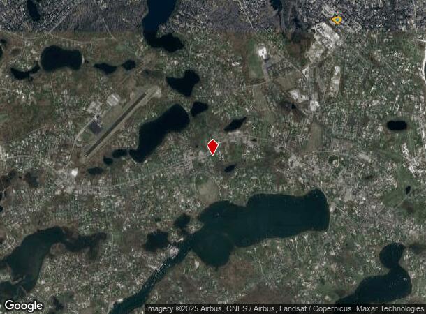  279 Orleans Rd, Chatham, MA Parcel Map