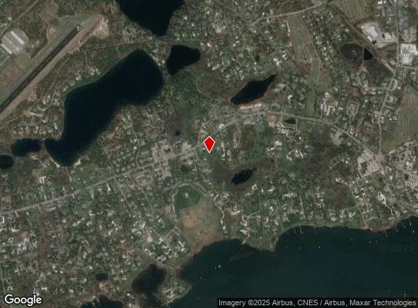 Lake St, Chatham, MA Parcel Map