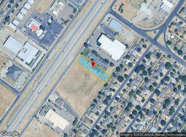 5115 Canyon Dr, Amarillo, TX Parcel Map