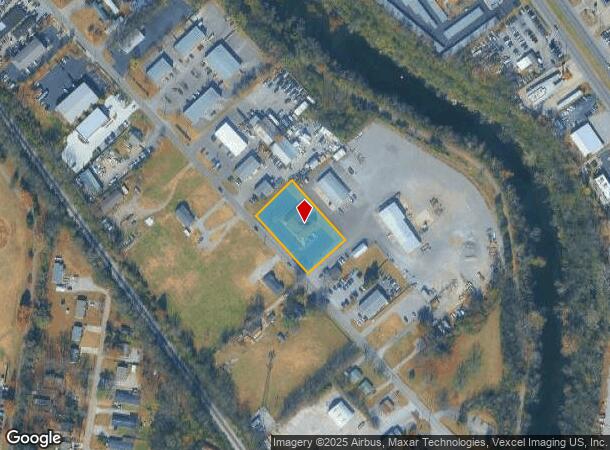  1338 W College St, Murfreesboro, TN Parcel Map