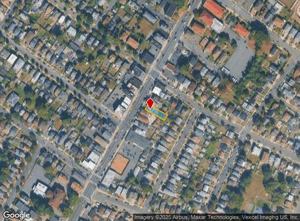 612 Ridge Rd, Lyndhurst, NJ Parcel Map