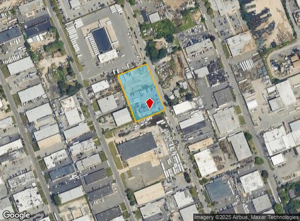 100 Eads St, West Babylon, NY Parcel Map