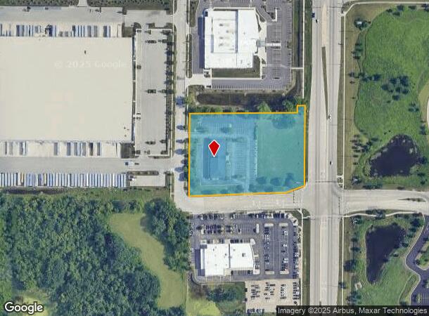  1530 N Randall Rd, Elgin, IL Parcel Map