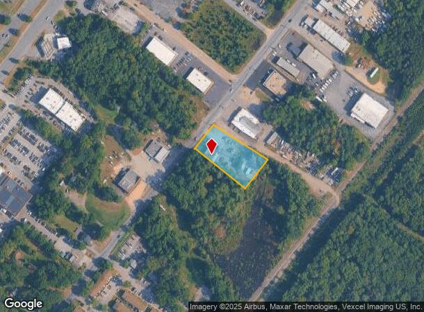 2910 Old Washington Rd, Waldorf, MD Parcel Map