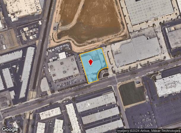  3199 E La Palma Ave, Anaheim, CA Parcel Map