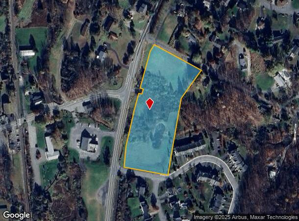 1414 Kings Hwy, Chester, NY Parcel Map