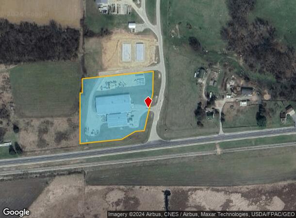  33477 Industrial Dr, Wauzeka, WI Parcel Map