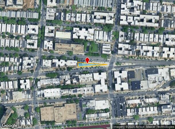 830 Empire Blvd, Brooklyn, NY Parcel Map