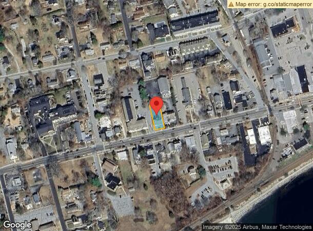 357 Main St, Niantic, CT Parcel Map