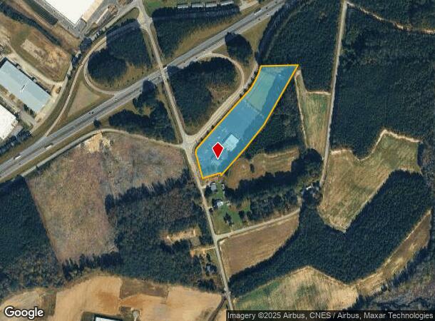 1195 Brogden Rd, Smithfield, NC Parcel Map