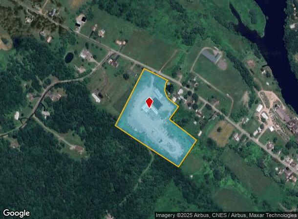 157 West St, Newport, NY Parcel Map