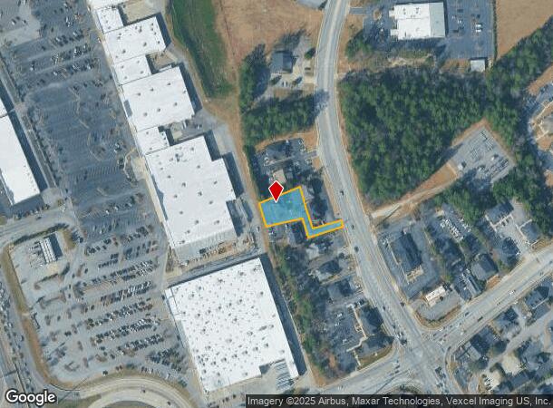 233 Davis Rd, Augusta, GA Parcel Map