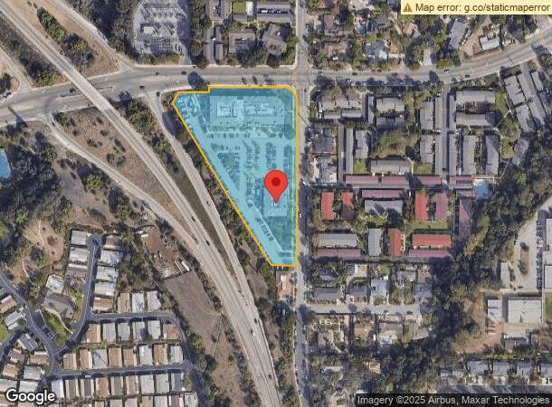  4151 Foothill Rd, Santa Barbara, CA Parcel Map