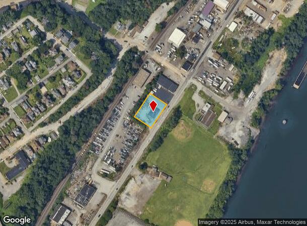  314 Washington Ave, Dravosburg, PA Parcel Map