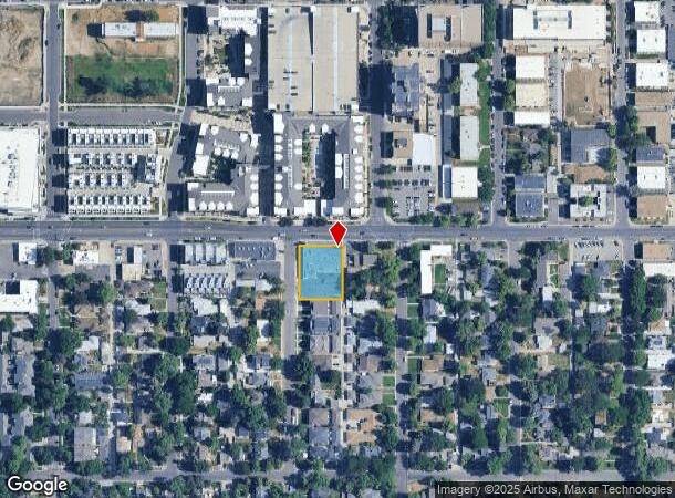  4420 E 8Th Ave, Denver, CO Parcel Map