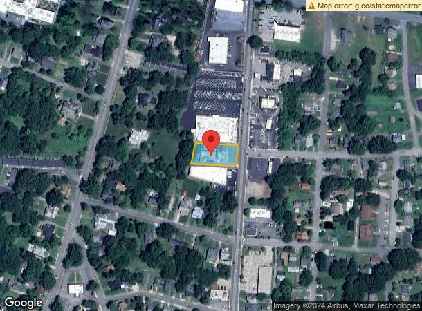  812 S Scales St, Reidsville, NC Parcel Map