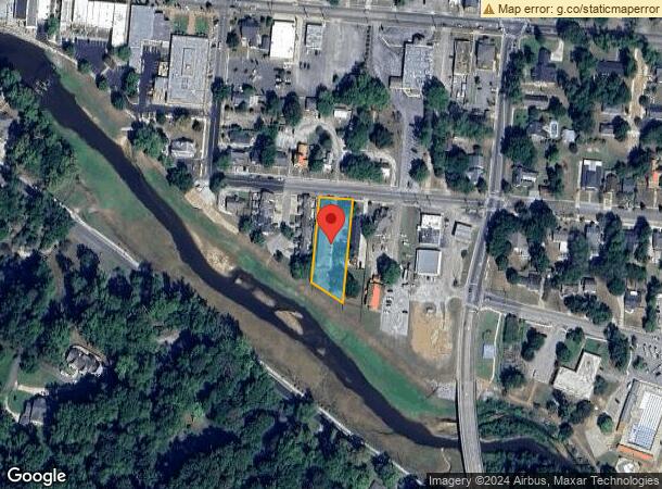  136 1St St, Prattville, AL Parcel Map