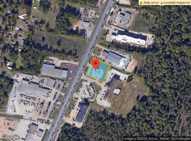  3805 South St, Nacogdoches, TX Parcel Map