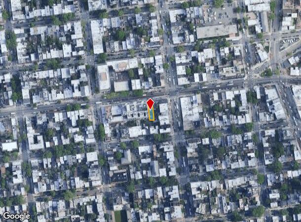  724 Metropolitan Ave, Brooklyn, NY Parcel Map