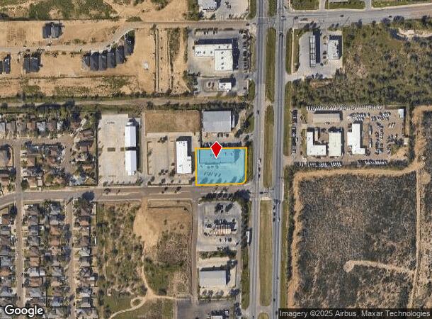  3806 S Us Highway 83 Dr, Laredo, TX Parcel Map