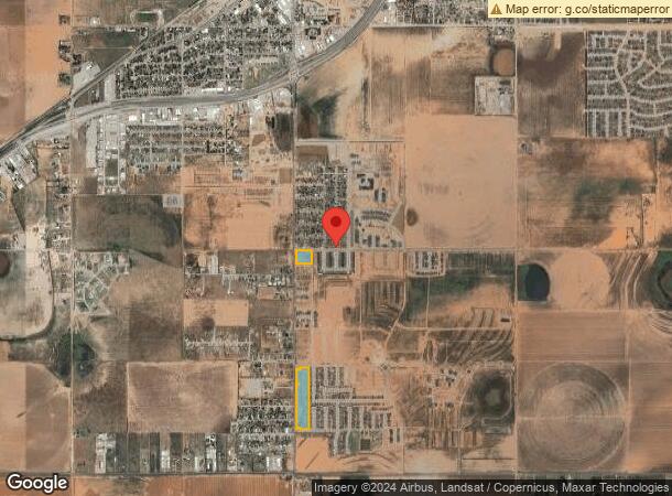  3220 Bryan Ave, Wolfforth, TX Parcel Map