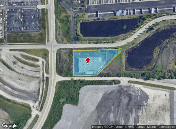  6775 Prosperi Dr, Tinley Park, IL Parcel Map