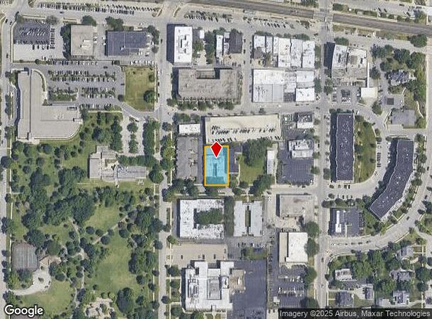  129 W Virginia St, Elmhurst, IL Parcel Map
