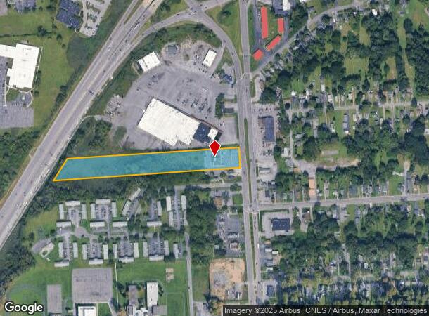 2723 Brewerton Rd, Syracuse, NY Parcel Map