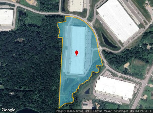  9885 Innovation Campus Way, New Albany, OH Parcel Map