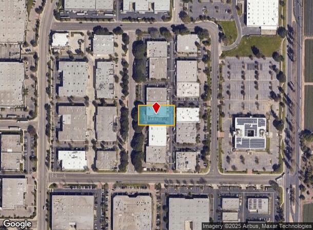 1350 Stellar Dr, Oxnard, CA Parcel Map