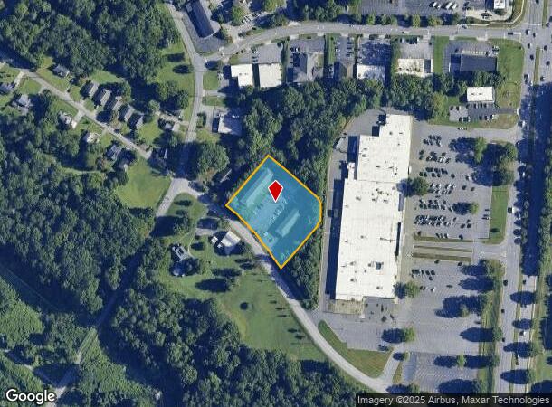  1410 Brewer Rd, Winston Salem, NC Parcel Map