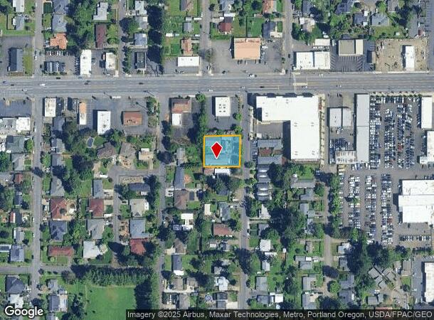  1415 Ne 118Th Ave, Portland, OR Parcel Map