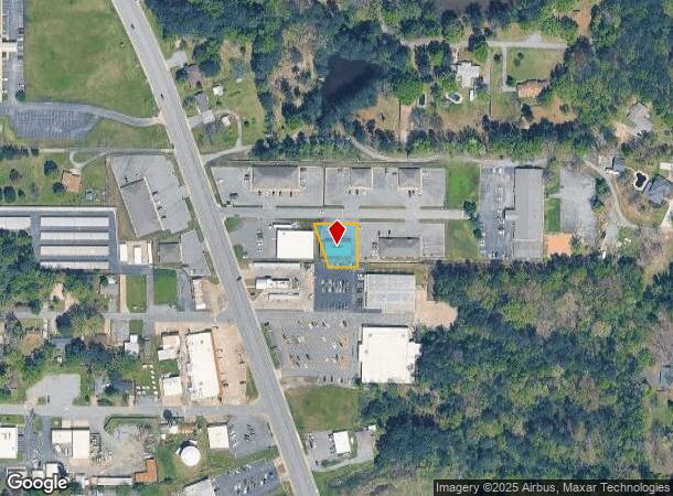 200 Frankie Ln, White Hall, AR Parcel Map