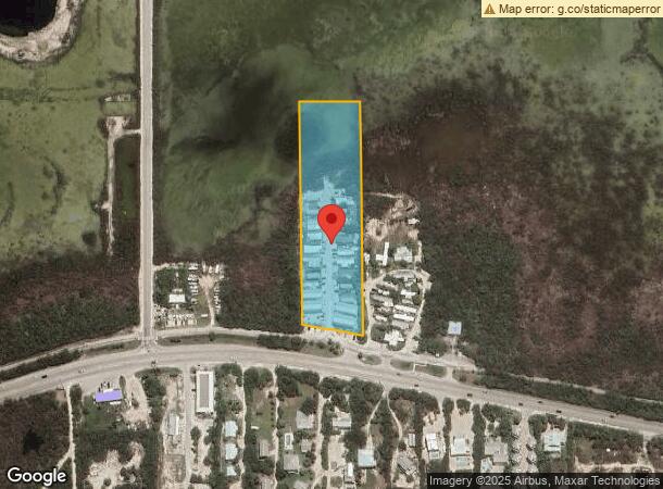  21585 Old State Road 4A, Summerland Key, FL Parcel Map