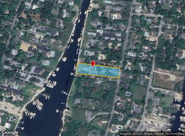 24 Penny Ln, Hampton Bays, NY Parcel Map