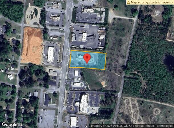  1758 Washington Rd, Thomson, GA Parcel Map