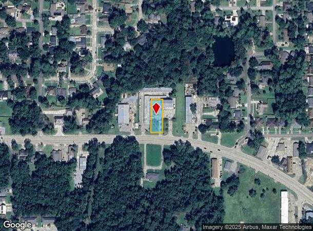  1226 Fremaux Ave, Slidell, LA Parcel Map