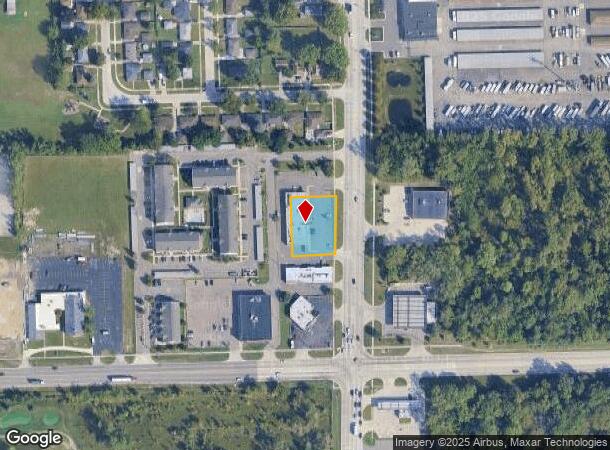  5650 S Merriman Rd, Wayne, MI Parcel Map