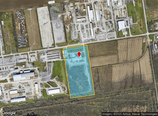  459 Thompson Rd, Houma, LA Parcel Map